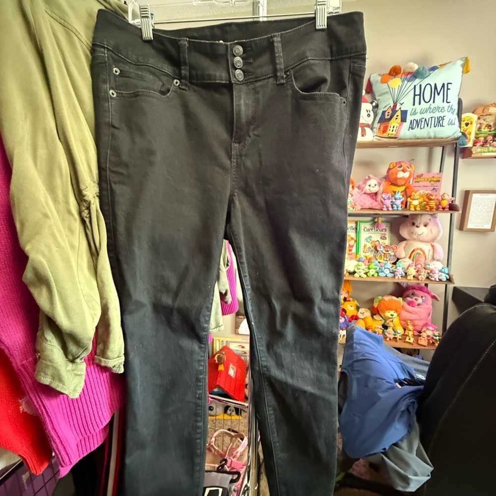 Torrid Black High Rise Jeans with Stretchy Fit